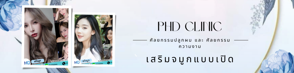 เสริมจมูกแบบเปิด