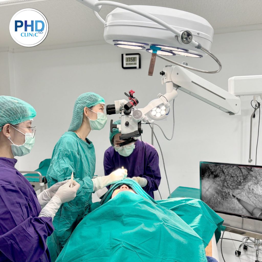 Long Hair Transplant