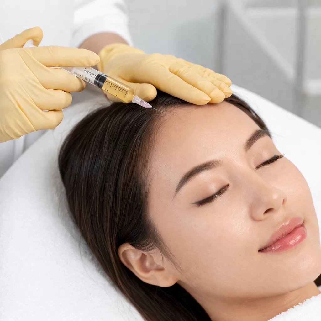 Hair loss clinic Pattaya