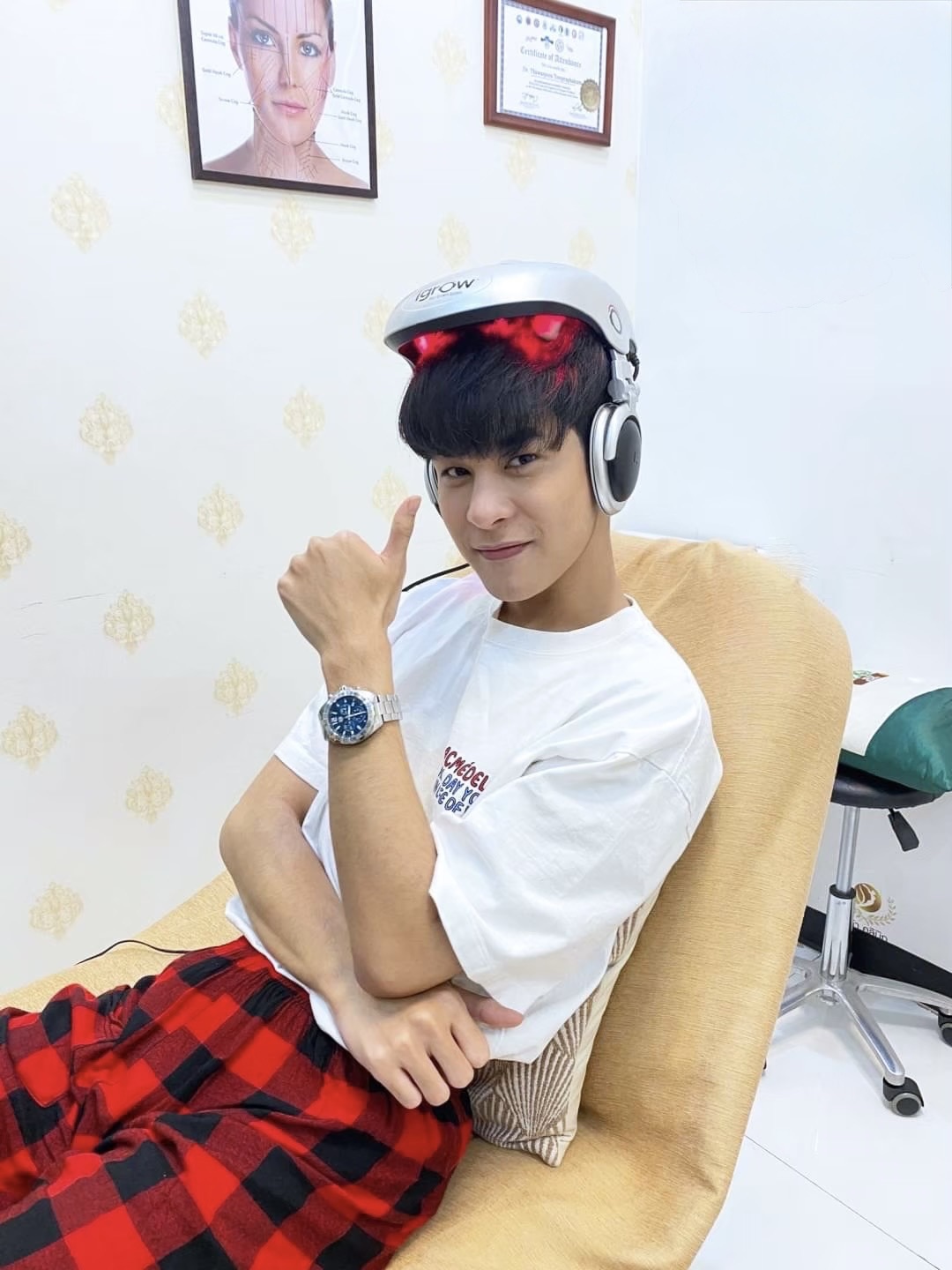 Hair loss clinic Pattaya