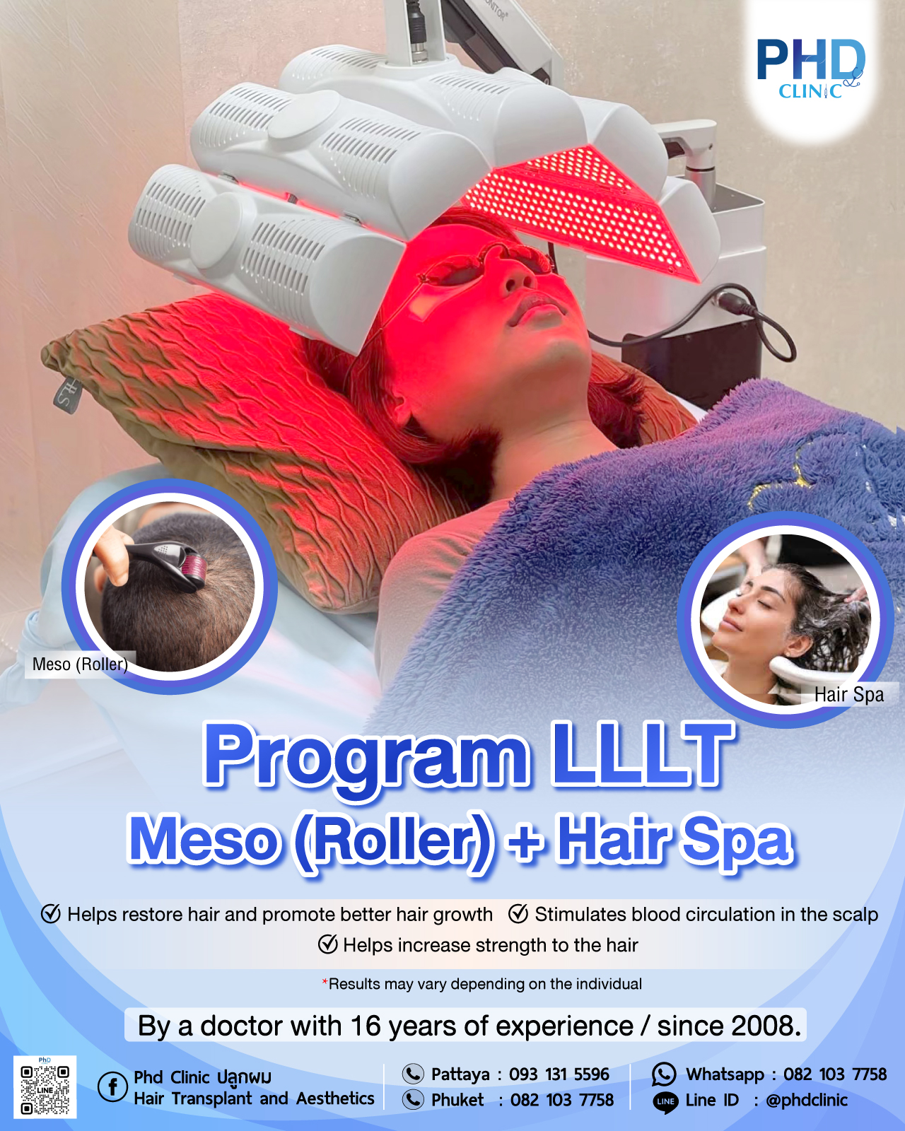 Hair Loss Clinic Pattaya